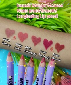 Alternative view of Ireneda Water Matte Lipliner - Shade NU01 Salmon