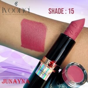 Ivoona Hydrating Bullet Matte Lipstick - Shade 15