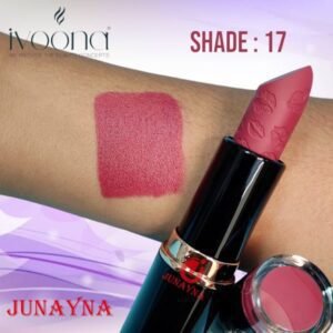 Ivoona Hydrating Bullet Matte Lipstick - Shade 17