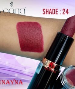 Ivoona Hydrating  Bullet Matte Lipstick - Shade 24