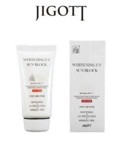 Jigott Whitening UV Sun Block Cream SPF 50+++ 70ml [Exp-02/2026]