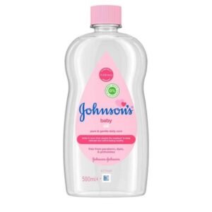 Johnson's Pure & Gentle Daily Care Baby Oil - 500ml