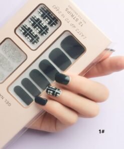 Joyme Gel Nail Strips - Shade 01