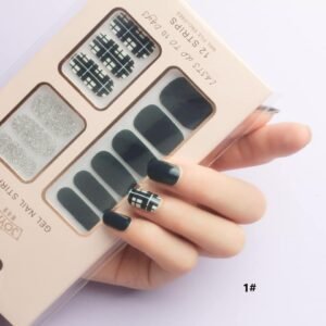 Joyme Gel Nail Strips - Shade 01
