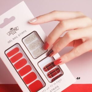 Joyme Gel Nail Strips - Shade 04