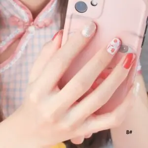 Joyme Gel Nail Strips - Shade 08