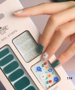 Joyme Gel Nail Strips - Shade 11