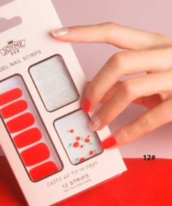 Joyme Gel Nail Strips - Shade 12