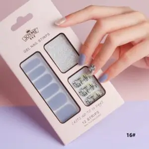 Joyme Gel Nail Strips - Shade 16