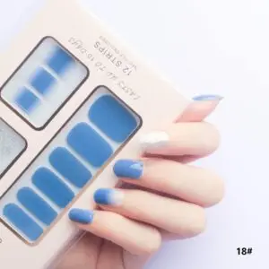 Joyme Gel Nail Strips - Shade 18