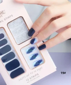 Joyme Gel Nail Strips - Shade 19