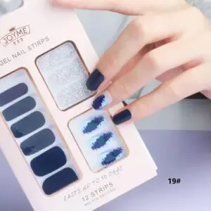Joyme Gel Nail Strips - Shade 19