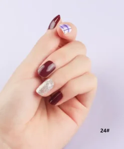 Joyme Gel Nail Strips - Shade 24