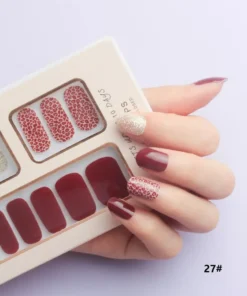 Joyme Gel Nail Strips - Shade 27