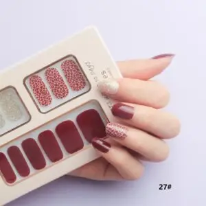 Joyme Gel Nail Strips - Shade 27