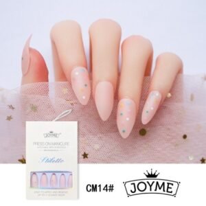 Joyme Itiletta Press On Manicure 24pcs Nails - CM14