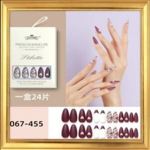 Joyme Itiletta Press On Manicure 24pcs Nails - E15