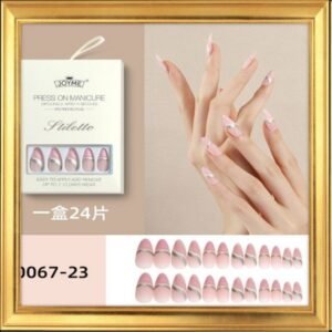 Joyme Itiletta Press On Manicure 24pcs Nails - E21
