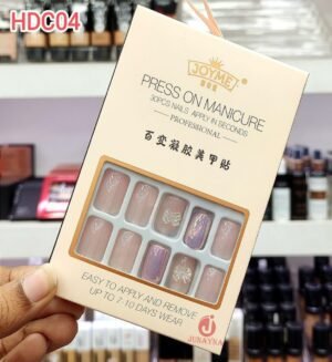 Joyme Three Dimensional 30PCS Fake Nails - HDC04