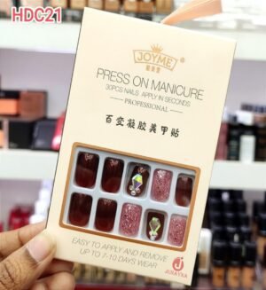 Joyme Three Dimensional 30PCS Fake Nails - HDC21