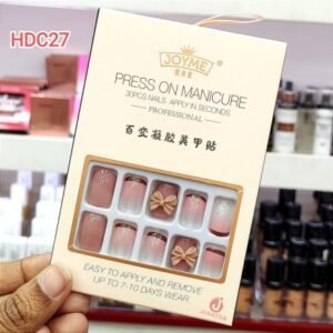 Joyme Three Dimensional 30PCS Fake Nails - HDC27