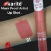 Karité Mask Proof Artist Lip Shot Lipstick - Shade 01