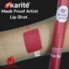 Karité Mask Proof Artist Lip Shot Lipstick - Shade 02