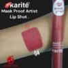 Karité Mask Proof Artist Lip Shot Lipstick - Shade 04