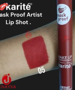 Karité Mask Proof Artist Lip Shot Lipstick - Shade 05