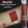 Karité Mask Proof Artist Lip Shot Lipstick - Shade 09
