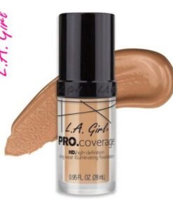 L A Girl Pro Coverage HD Long Wear Illuminating Foundation – GLM644 Natural