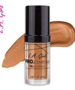 L A Girl Pro Coverage HD Long Wear Illuminating Foundation – GLM649 Tan