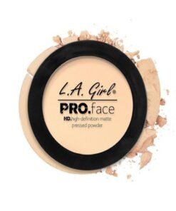 L A Girl Pro HD Matte Pressed Powder – GPP601 Fair