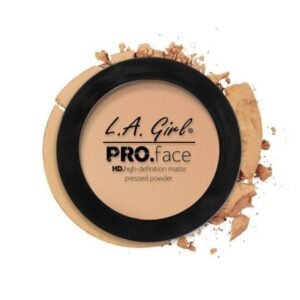 L A Girl Pro HD Matte Pressed Powder – GPP605 Nude Beige