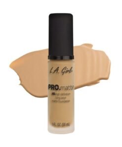 L A Girl Pro Matte HD Long Wear Matte Foundation – GLM673 Beige