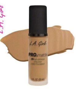L A Girl Pro Matte HD Long Wear Matte Foundation – GLM675 Medium Beige