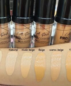 Alternative view of L A Girl Pro Coverage HD Long Wear Illuminating Foundation – GLM647 Warm Beige