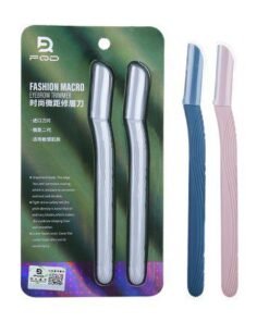LMLTOP 2pcs Eyebrow & Facial Razor