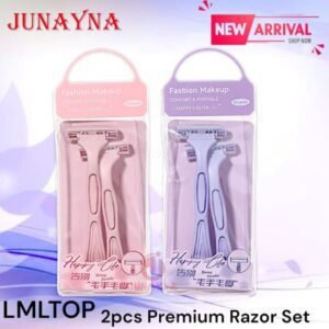 LMLTOP 2pcs Premium Razor Set