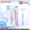 LMLTOP 2pcs Razor Set