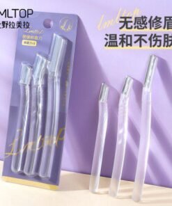 LMLTOP 3pcs Eyebrow & Facial Razor