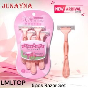 LMLTOP 5pcs Razor Set