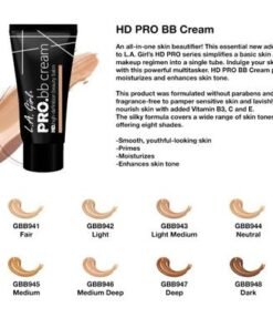 Alternative view of La Girl Hd Pro Bb Cream - Light