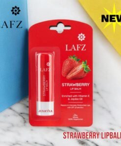 Lafz Lip Blam - Strawberry - 4.5G