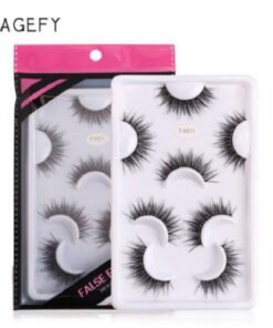 MAGEFY 4 Pairs Eyelash – Y4A01