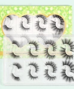 Maange 8 Pairs Color Box Eyelash – 803