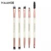 Maange Dual Sided Eye Brush Set 5 pcs – White