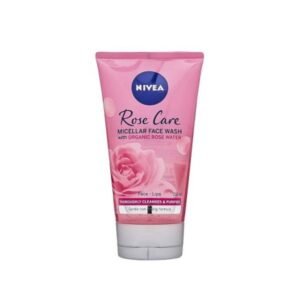 NIVEA Rose Care Micellar Face Wash (150ml)