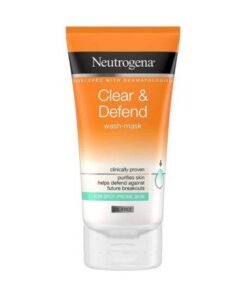 Neutrogena Clear & Defend Wash Mask (150 ml)