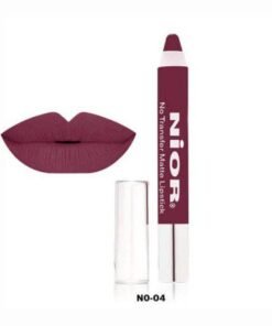 Nior No Transfer Matte Lipstick – 04 [Exp - 07/25]